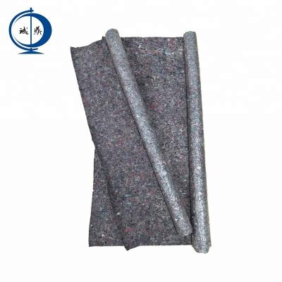 China Good Anti-bacteria Selling Gray Nonwoven Fabric Painter Felt Painter Blanket Blanket Fleece for sale