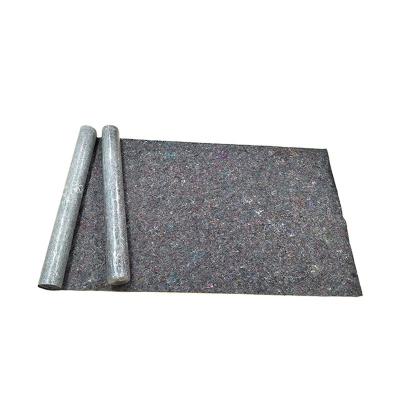 China Cheap Carpet Water Absorbent Floor Protection Anti-bacteria Price Painter Felt Carpet With PE Film for sale