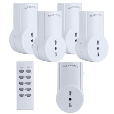 China Wireless Smart Plug Residential/Multi-Purpose Universal Remote Control Socket with Italy Standard for sale