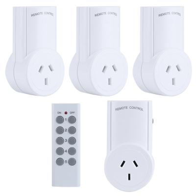 China Remote Control Australia Standard Residential / General Purpose Smart Outlet for sale