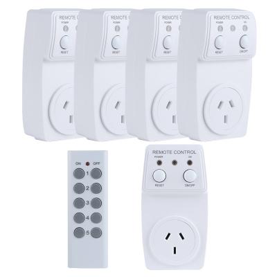 China Smart Control New Style Wholesale Residential / General Purpose Australia Standard Wireless Outlets for sale