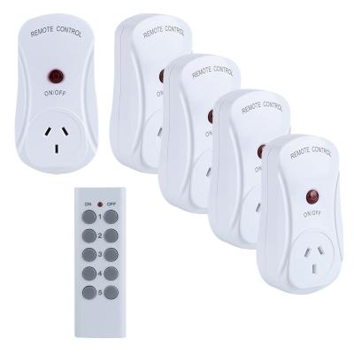 China Australia Mini Wireless Outlet Remote Control Smart Socket Standard Residential / Multi-Purpose Smart Plug for sale