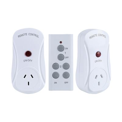 China Australian Power Socket Residential/Multi-Purpose Smart Remote Wireless Control Socket for sale