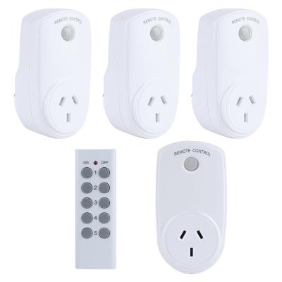 China Australian Standard Power Socket Residential/Multi-Purpose Smart Remote Wireless Control Socket for sale