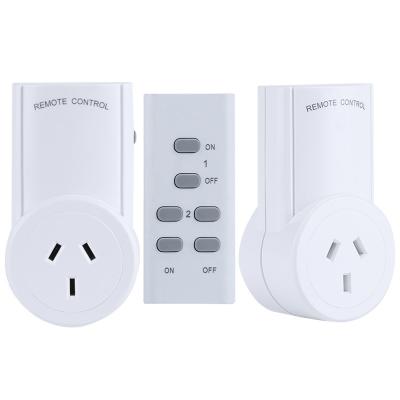 China Australia Wholesale Wireless Residential / Multipurpose Plug In 230V 10A Remote Control Outlet For Sale for sale