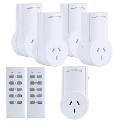 China 230V Socket Australian Standard Residential / Multi-Purpose Radio Power Remote Electrical Switch for sale