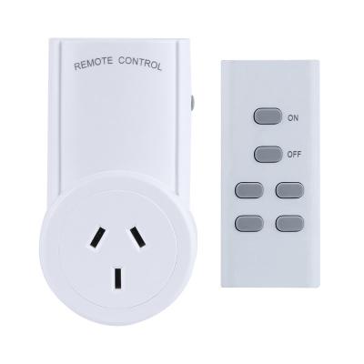 China Remote Control Wall Socket Australian Standard Residential/Multi-Purpose Smart Socket for sale