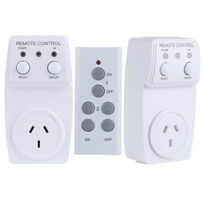 China Factory Price Remote Control Socket Residential / Multipurpose Australian Standard Outlet Smart Socket for sale