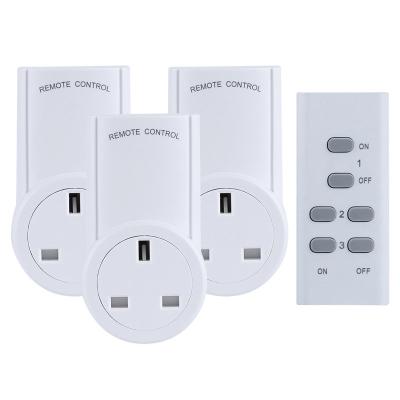 China Residential / Multi-Purpose Remote Control Universal Smart Plug With UK Standard Smart Plug Socket for sale