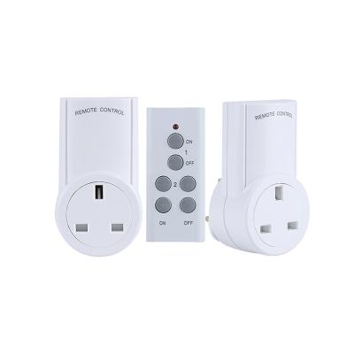 China Residential / Multi-Purpose Remote Control UK Socket Outlet Smart Plug for sale