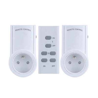 China 10A 30M Max Residential/Multi-Purpose Remote Control Distance Smart Plug for sale