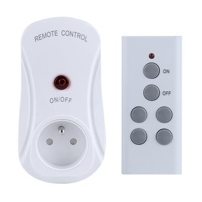 China France Standard Residential / Multipurpose Smart Home Energy Saving Plug Wireless Outlet for sale