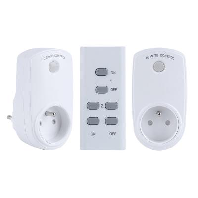 China France Residential / Multipurpose Smart Remote Control Wireless Socket Outlet Outlet For Indoor Use for sale