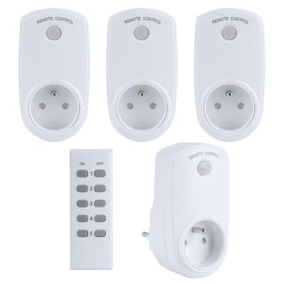 China France Residential / Multipurpose Standard Smart Home Outlet Remote Control Socket for sale