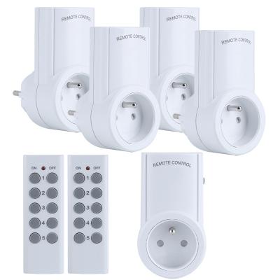 China Residential / Multi-Purpose Smart Remote Control Smart Plug Wireless Socket for sale