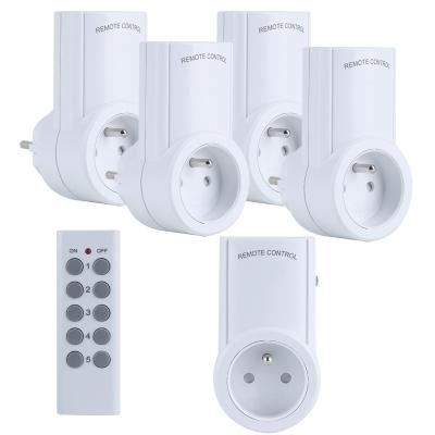 China Residential / Multipurpose Hot Product Remote Control Electrical Smart Socket for sale