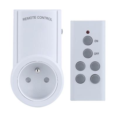 China France standard remote control smart socket household residential/multi-purpose for sale