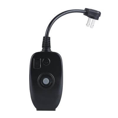 China 120V 10A Residential/General Purpose Outdoor Outlet with Remote Control for sale