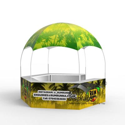 China Portable 3x3m Promotional Dome Tents For Events Sale Tent For Food Stall for sale