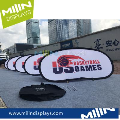 China Wholesale Pop Foldable A-Frame Banner Stand Display For Basketball Competition for sale