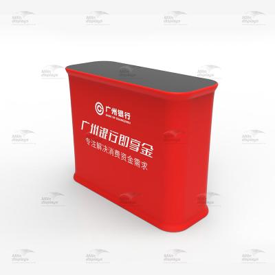 China Outdoor Events Portable Trade Show Promotion Square Folding Table for sale