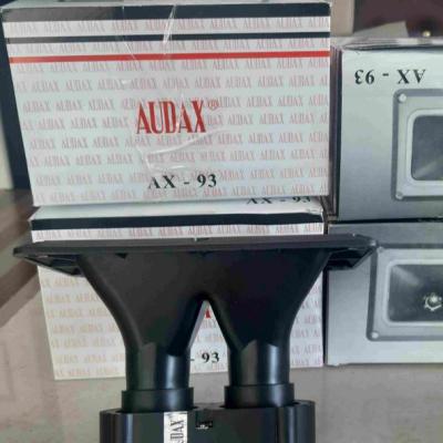 China None AUDAX AX93 6 Inch Sound Speaker Tweeter Horn Loudspeaker Rod Pull Stage Double Accessories Piezo Square Main Swallow Home for sale