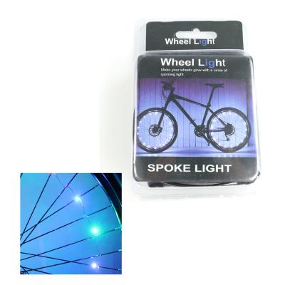 China Wholesale Waterproof Structure Design Bike Light Rechargeable String Led Bike Wheel Lights for sale