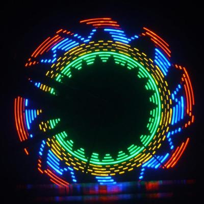 China 21 Types Cartoon Colorful Drawing 32 LED Colorful Cheap Bicycle Spoke Light for sale