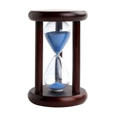 China Custom minimalist sand timer, unique clock hour glass, second clock 60 to 60 minute hourglass for sale