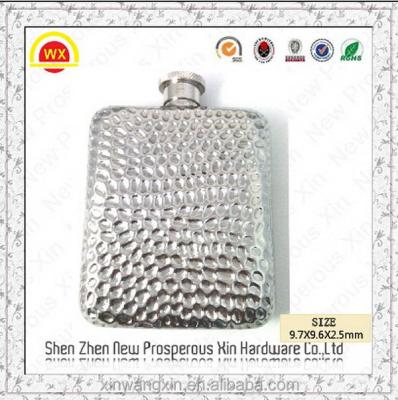 China Low price minimalist hot selling stainless steel jack daniels hip flask for sale