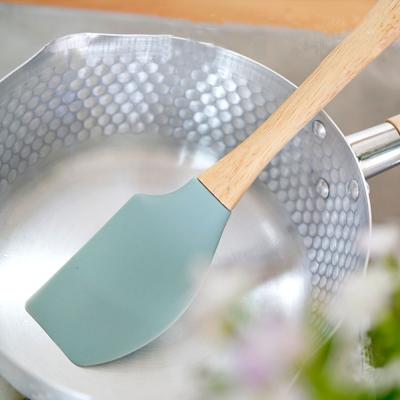 China Supplier Mixing Silicone Viable Spatula Maker Wholesale Silicone Spatula Manufacturers for sale