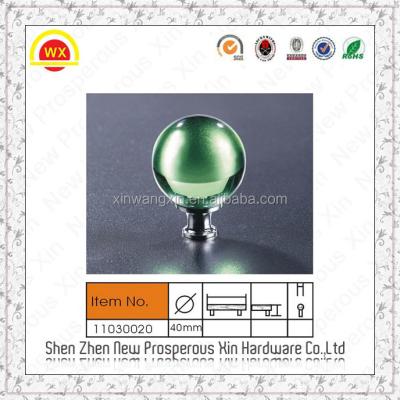 China Contemporary Professional Custom Design Crystal Glass Gear Gaslock Shift Knob for sale