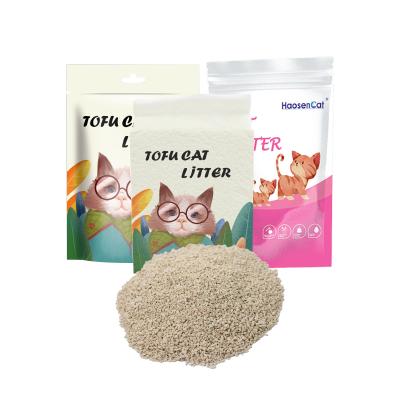 China Viable White Broken Bulk Original Tofu Cat Litter for sale