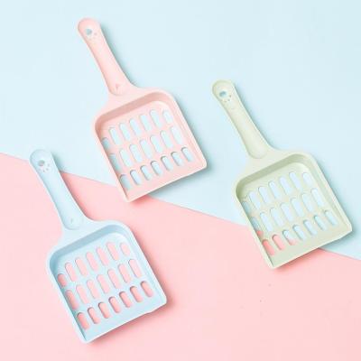 China New Viable Small Pet Stabilized Feeds Cat Litter Scoop Scoop for sale