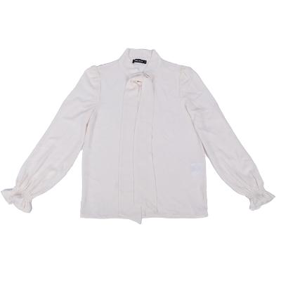 China Other China Factory Provided Good Quality Bow Shirt Woven Shirt Comfortable Shirt for sale