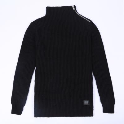 China China Factory Price Big Sweater Good Metal Zipper Men's Sweater Sweater Sweater Collar High for sale