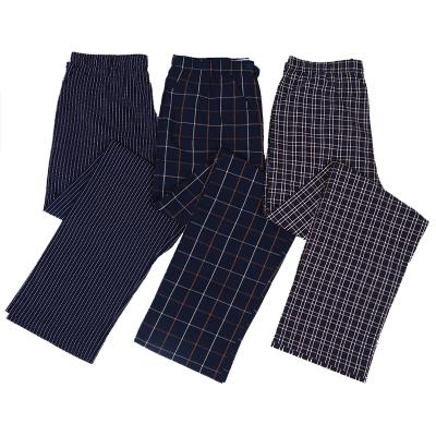 China Factory Customization Polyester/Cotton Men's Pajamas Cotton Professional Mens Sleep Equipment for sale