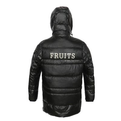 China 2020 New Winter Warm Casual Men Coat Loose Casual Hooded Outwear Down Jacket for sale