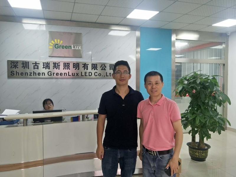 Geverifieerde leverancier in China: - Shenzhen Greenlux LED Co., Ltd.