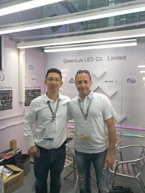 確認済みの中国サプライヤー - Shenzhen Greenlux LED Co., Ltd.