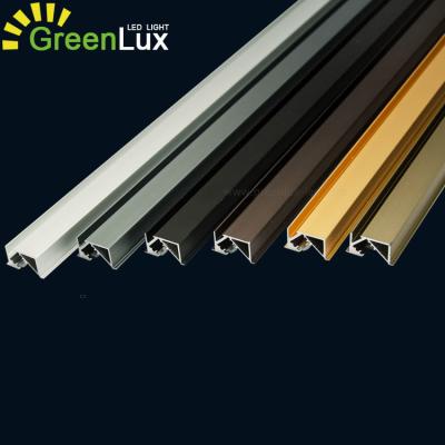 China LED Aluminum Extrusions Aluminium LED Strip ALUMINIUM PROFILE WITH LED V Shape Alu Channel Te koop