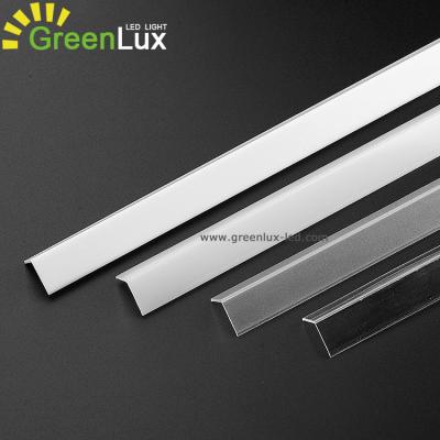 China Aluminum Profile Manufacturers Aluminium LED Strip PROFILE-PARTS OF LED LIGHT-LPL2967 PROFILE Te koop