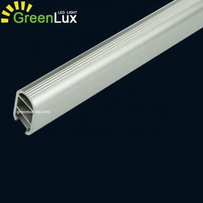 China aluminum profile V shape alu channel corner led strip aluminium with corner L I type plastic connector for sale