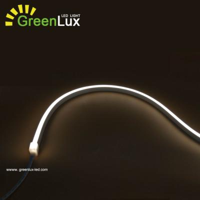 China 12v/24v LED Neonflex RGB LED Strip Light Seitenlicht 2700K 5METERS en venta