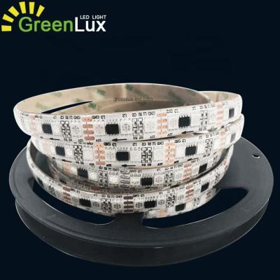 China 5v 12V 24V Digital RGB Pixel RGB LED Strip Light Addressable Led Tape zu verkaufen