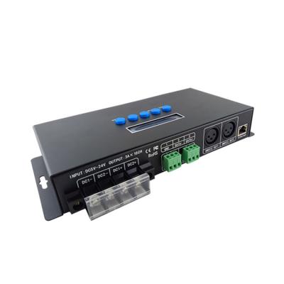 China BC216 Controller Professional RGB LED Controller Rgb Dmx512 Master Controller en venta