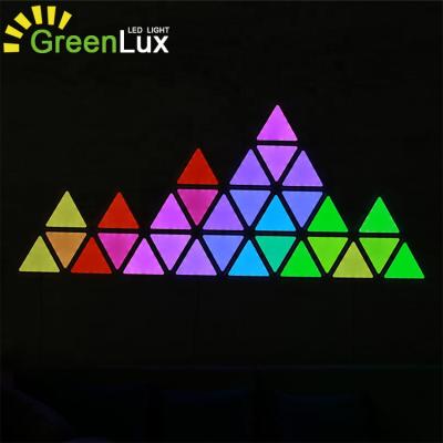 China DIY 9pc Smart Light Panels KITS RGB Panel Light Home Office, Residential for sale