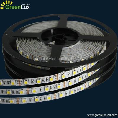 China 12v/24v warm white 2700k Tiras de Led Rollo 5 MTS LED 5050 Blanco 60 LED 5 meters Roll flexible led strip lighting for sale