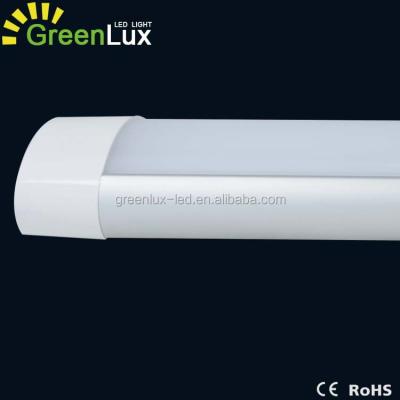 China 3ft,4ft ,5ft Slim LED Batten light replacement T5,T8 tubos luz led lamparas à venda