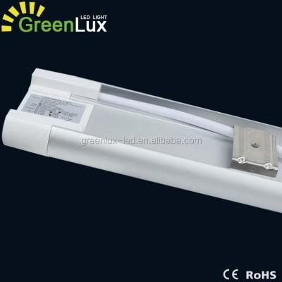 China 4ft 40W High Lumen Flat Slim LED Linear Light Indoor Ceiling Low Energy Batten Light zu verkaufen